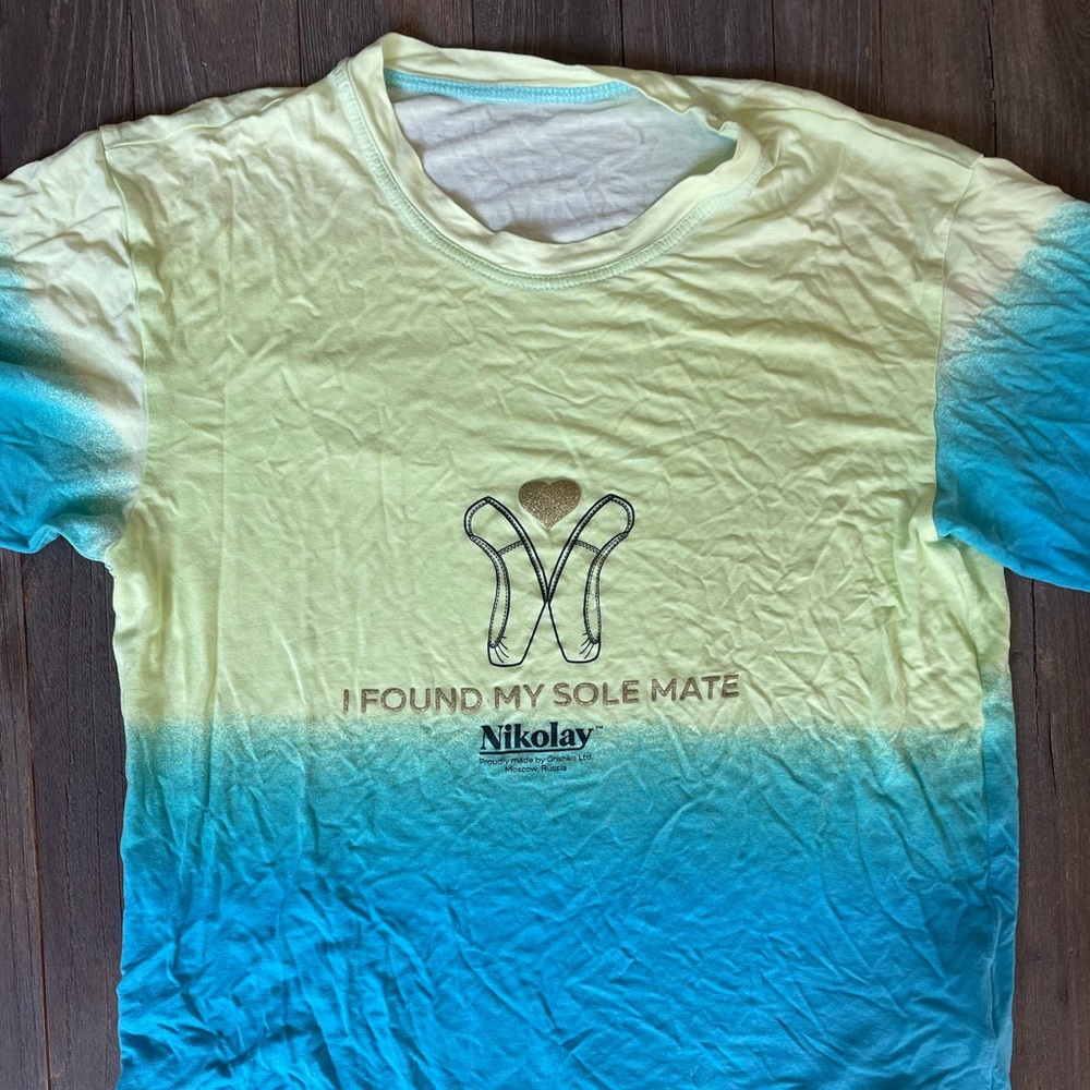 Nikolay “I found my solemate” Ballet Shirt
